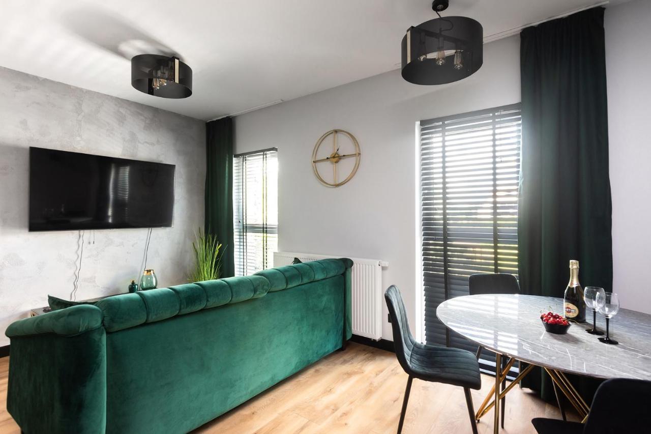 Victoria Apartment Cracovia Esterno foto