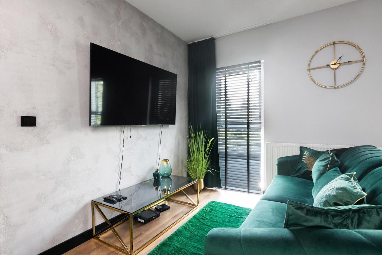 Victoria Apartment Cracovia Esterno foto