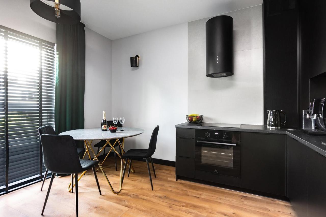 Victoria Apartment Cracovia Esterno foto
