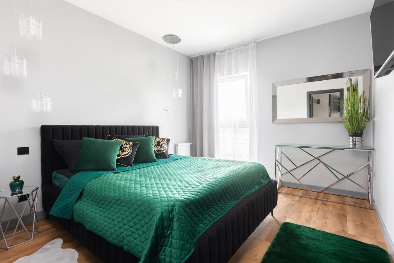 Victoria Apartment Cracovia Esterno foto